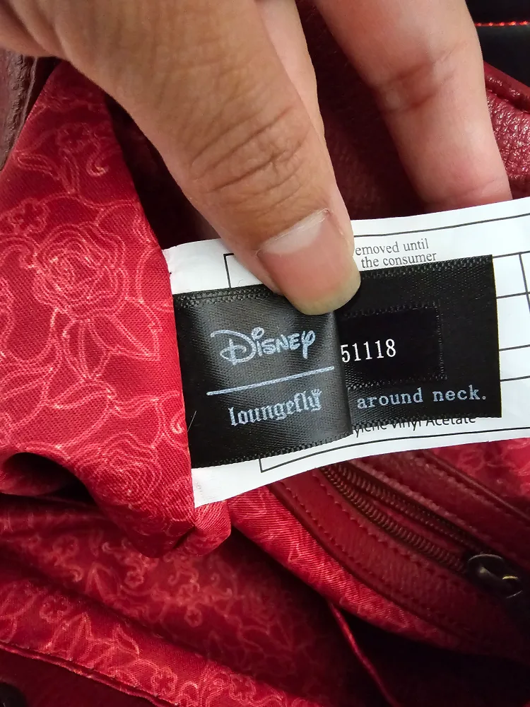 Disney Loungefly Beauty & the Beast Backpack image indicator(5)