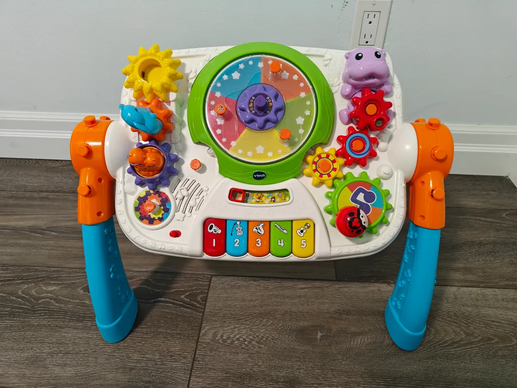 VTech Turn and Learn Activity Table thumbnail