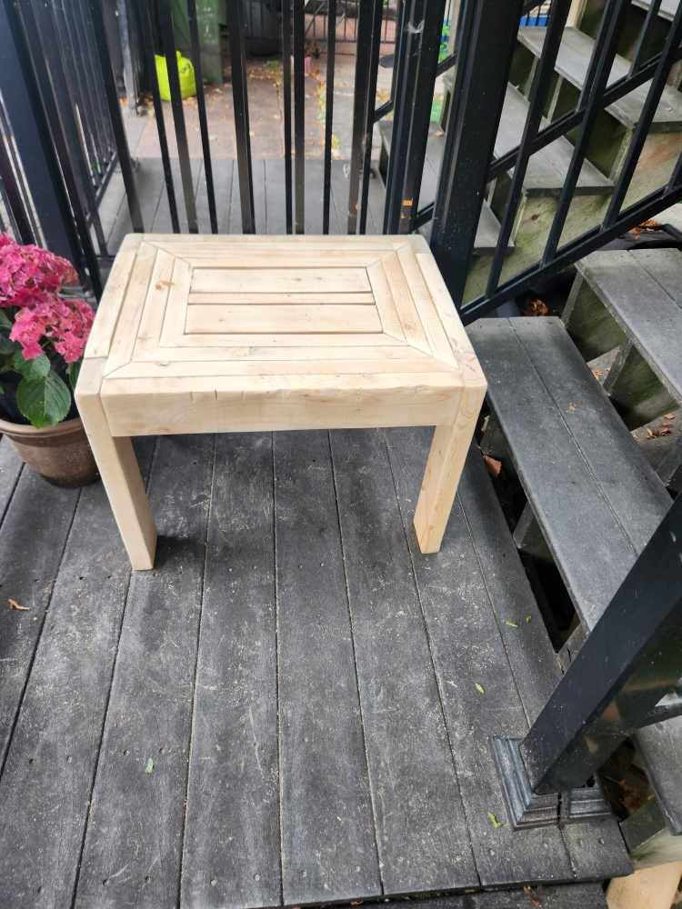 Rustic Handmade Coffee  Table - photo 2