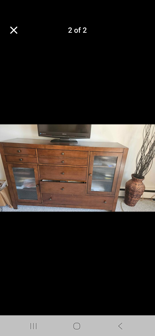 Wooden Console/buffet