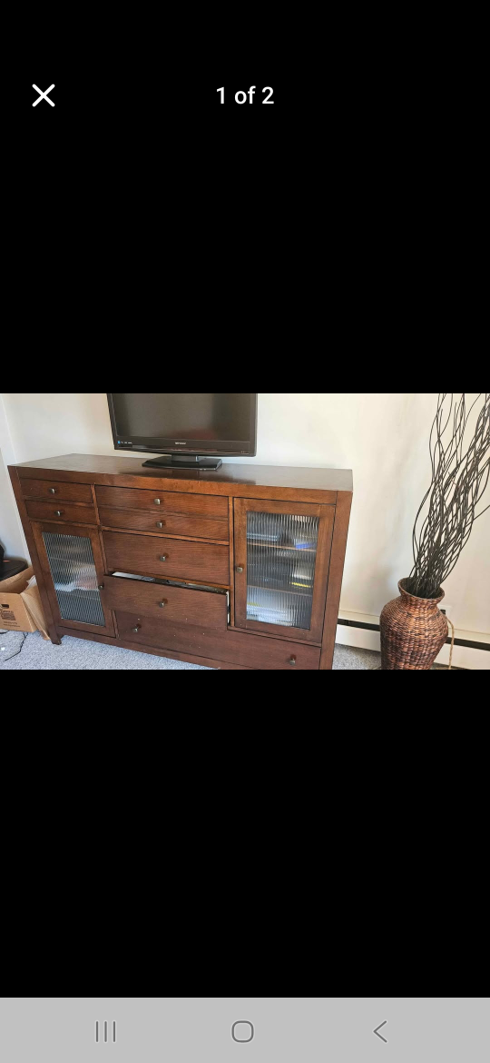 Wooden Console/buffet - photo 2
