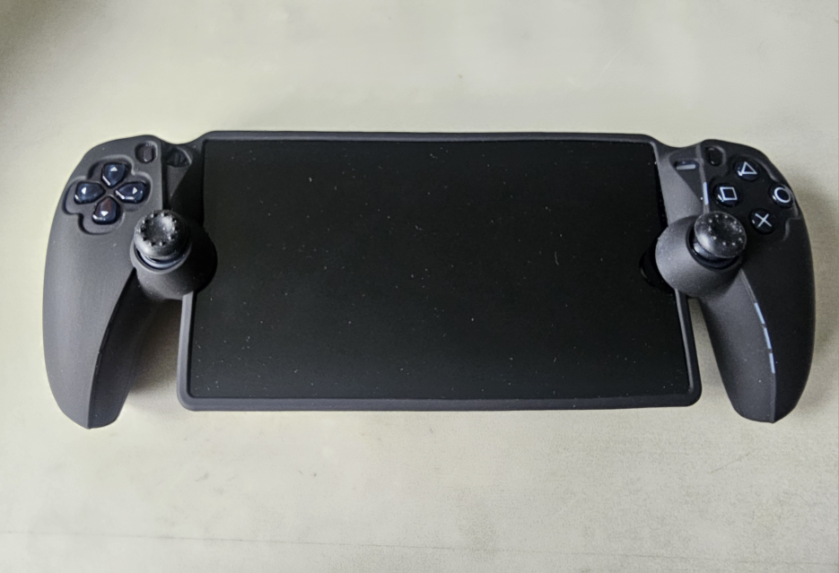 Black PlayStation Portal w/Case & Silicone Grip (A+ condition) - photo 5