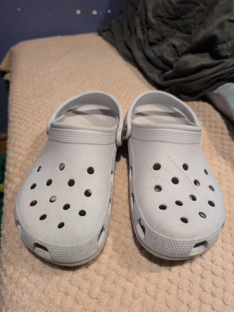 Baby Blue Crocs (Size M7/W9) thumbnail