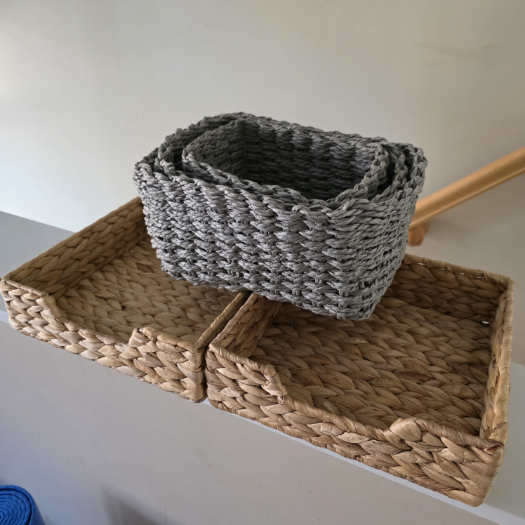 Woven Baskets (Set of 3)