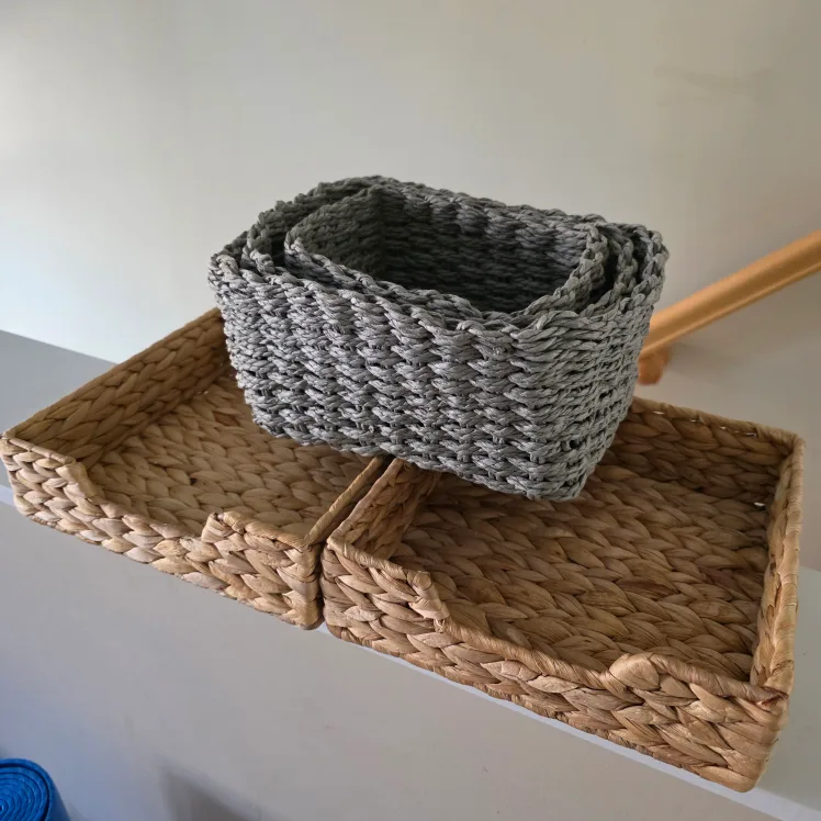 Woven Baskets (Set of 3) thumbnail