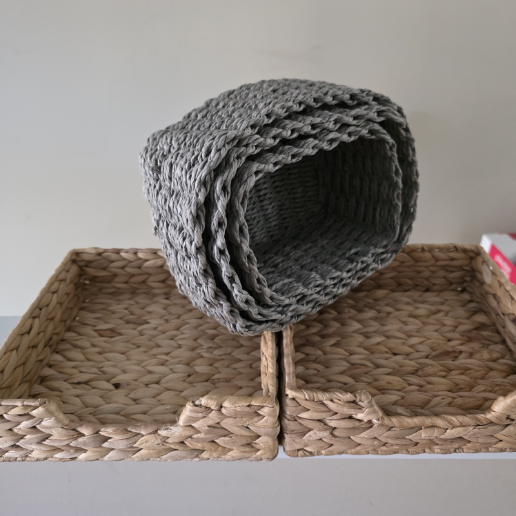 Woven Baskets (Set of 3) - photo 2
