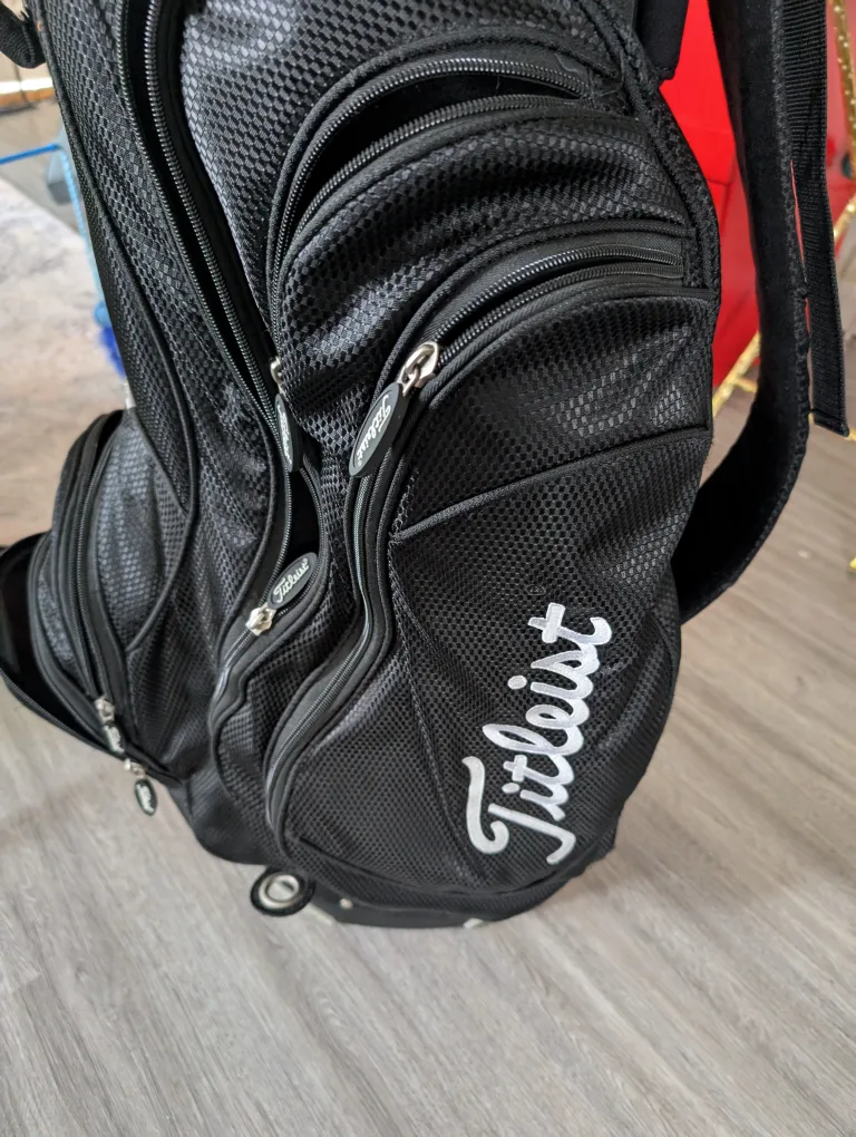 Titleist Golf Bag - Black image indicator(2)