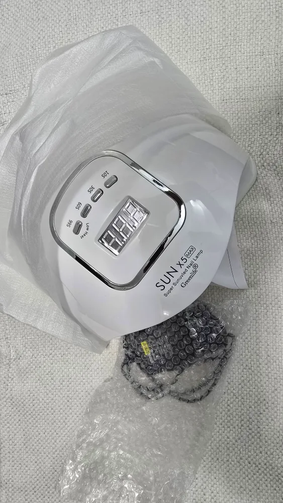 SUN X5 MAX Nail Dryer Lamp - New in Box! image indicator(2)