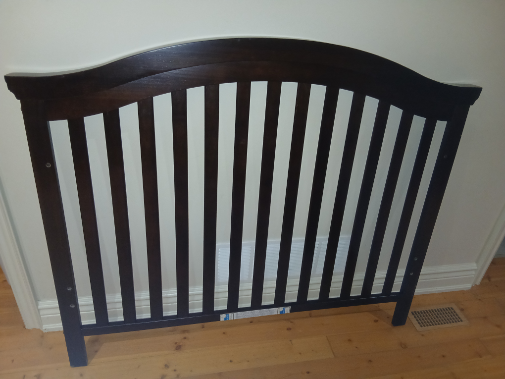 Baby Cache 4 in 1 Life time Crib with Conversion Kit - photo 2