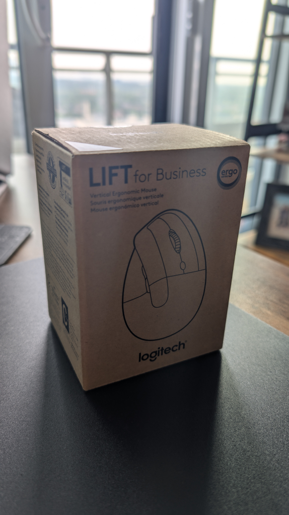 Logitech Lift for Business Ergonomic Mouse - New - photo 3