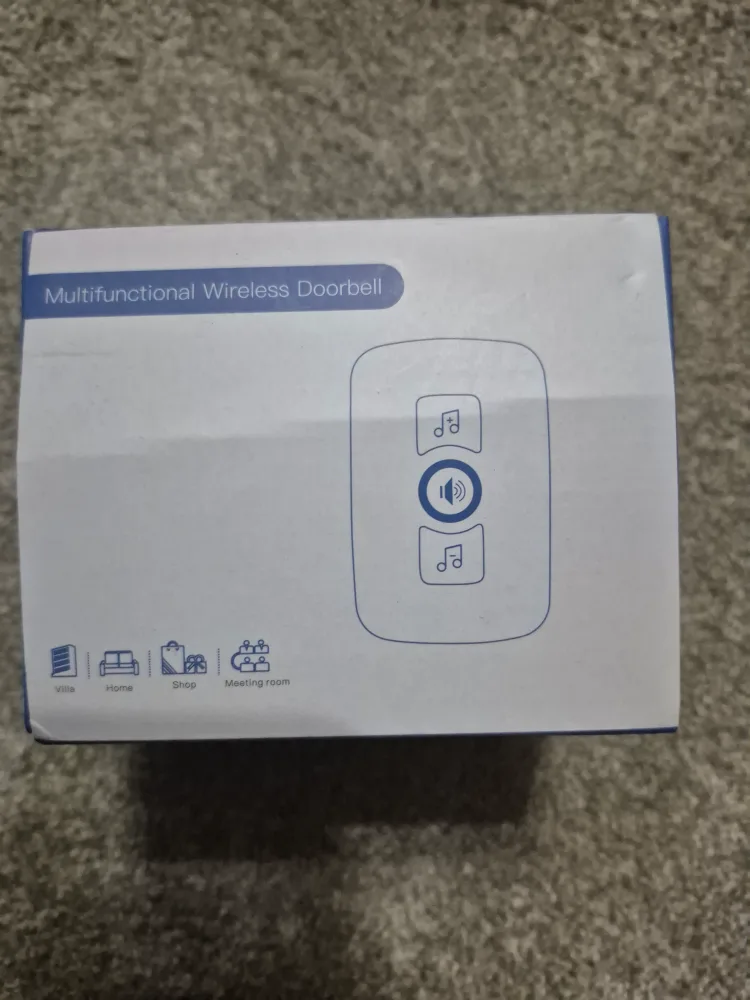 Multifunctional Wireless Doorbell thumbnail