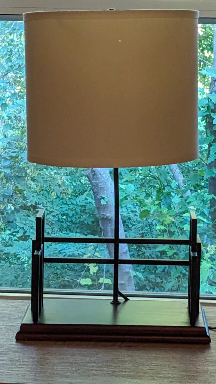 Table Lamp with Unique Base thumbnail