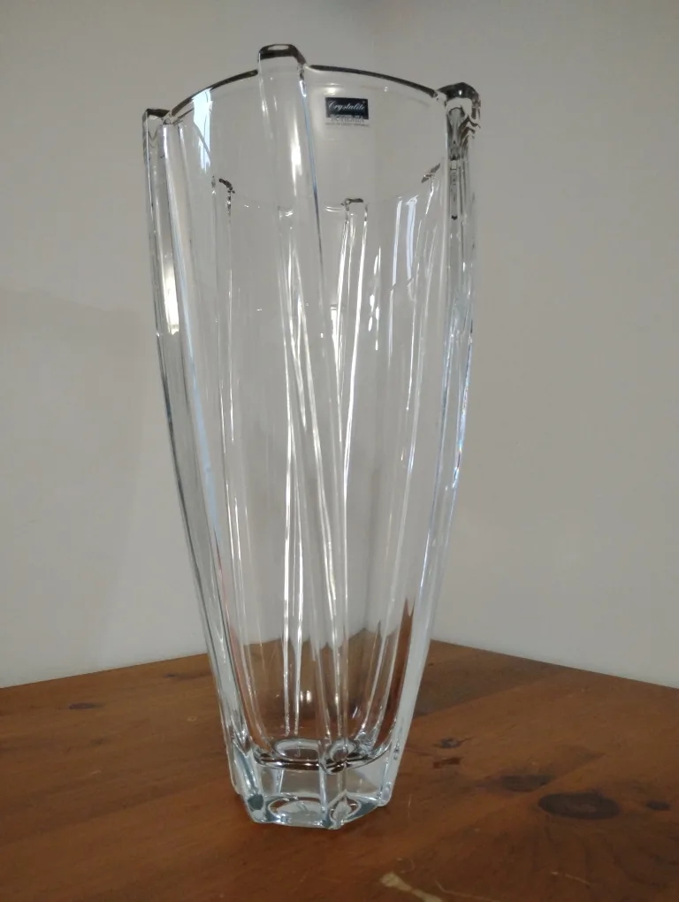 Crystalite Bohemia Klara Vase thumbnail