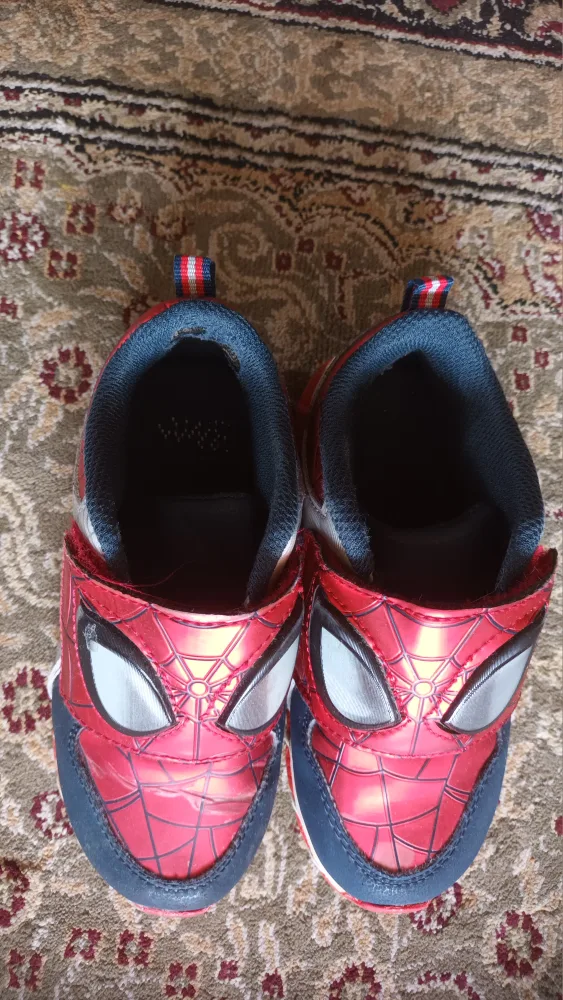 Marvel Spiderman LED Shoes thumbnail