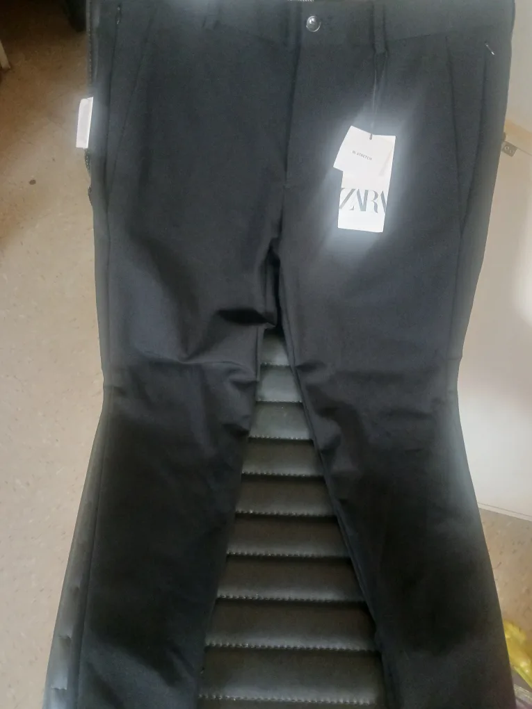 Brand new Zara slim fit  Black Pants thumbnail