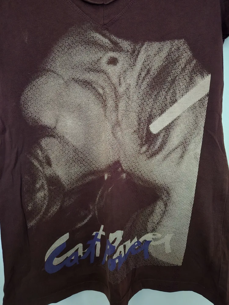 Vintage Cat Power Indie Pop Band Tshirt thumbnail