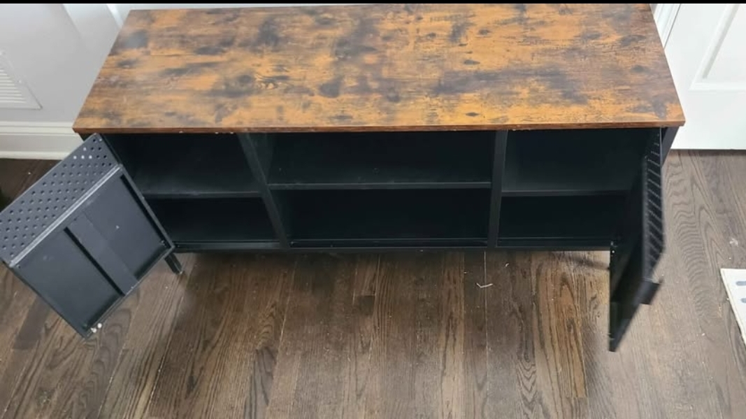 Industrial TV Stand - Console Table - photo 5
