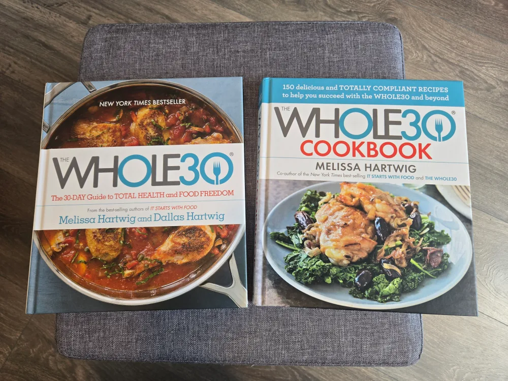 Whole30 + Cookbook thumbnail