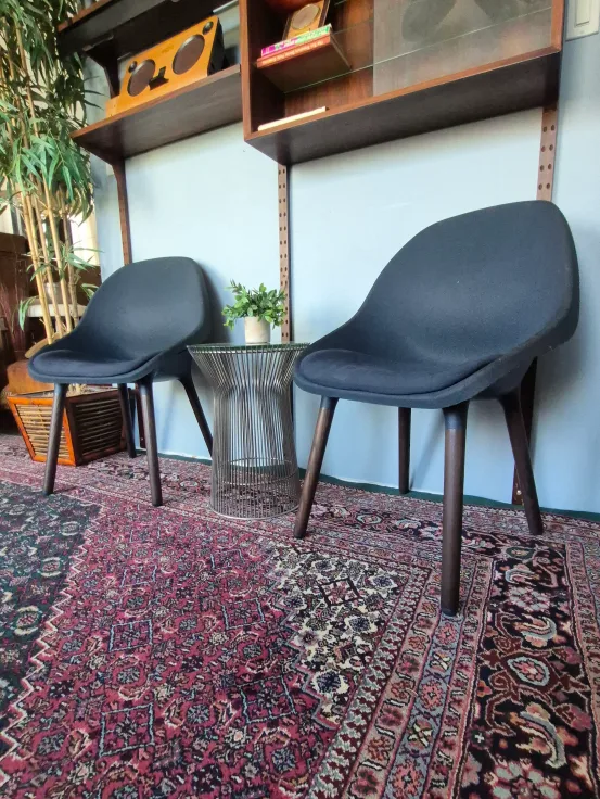 Vintage IKEA Baltsar Dining Chairs (8 available) thumbnail