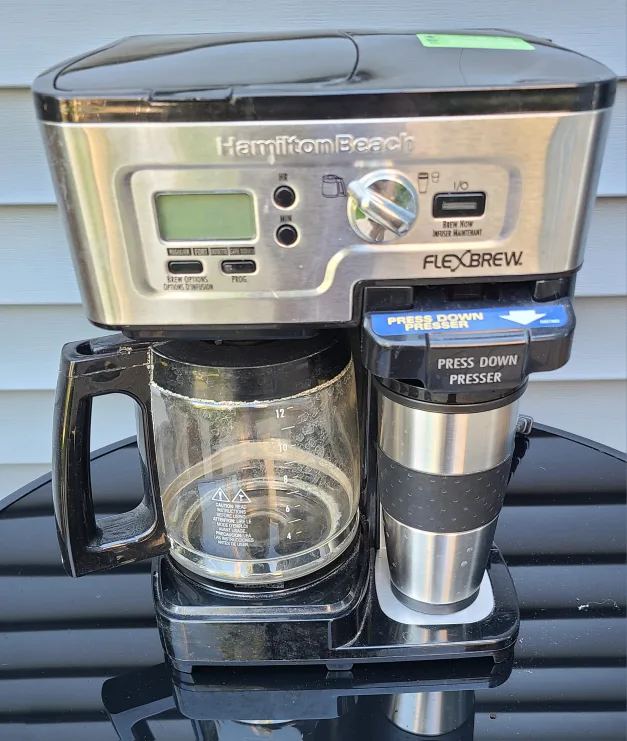 Hamilton Beach FlexBrew Coffee Maker thumbnail