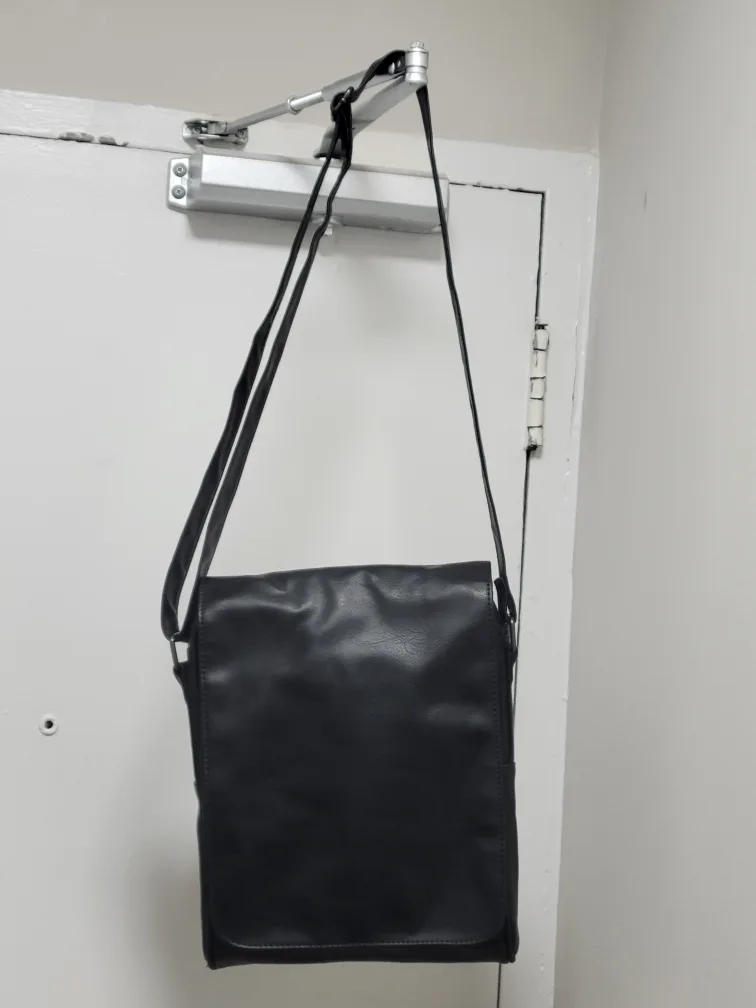 Black Messenger Bag thumbnail