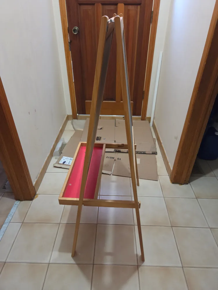 Kids Ikea  Easel - drawing, writing, blackboard image indicator(3)