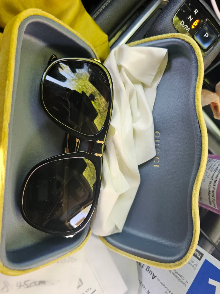 Gucci Flip-up Sunglasses with Case thumbnail