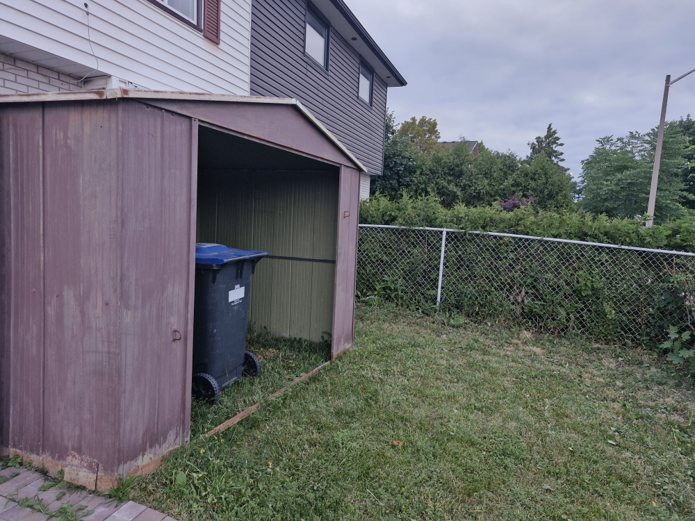 Outdoor Metal Storage Shed - photo 3