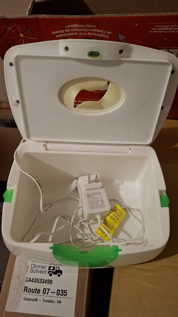 Munchkin Warm Glow Wipe Warmer - photo 2