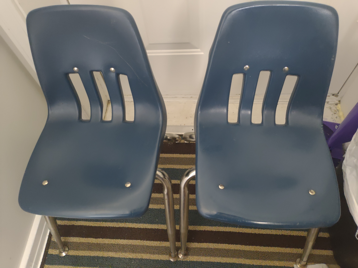 Blue small Chairs 🥕 - photo 3