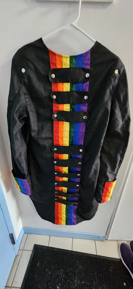 Rainbow Verillas Battle For The Earth Half Jacket thumbnail