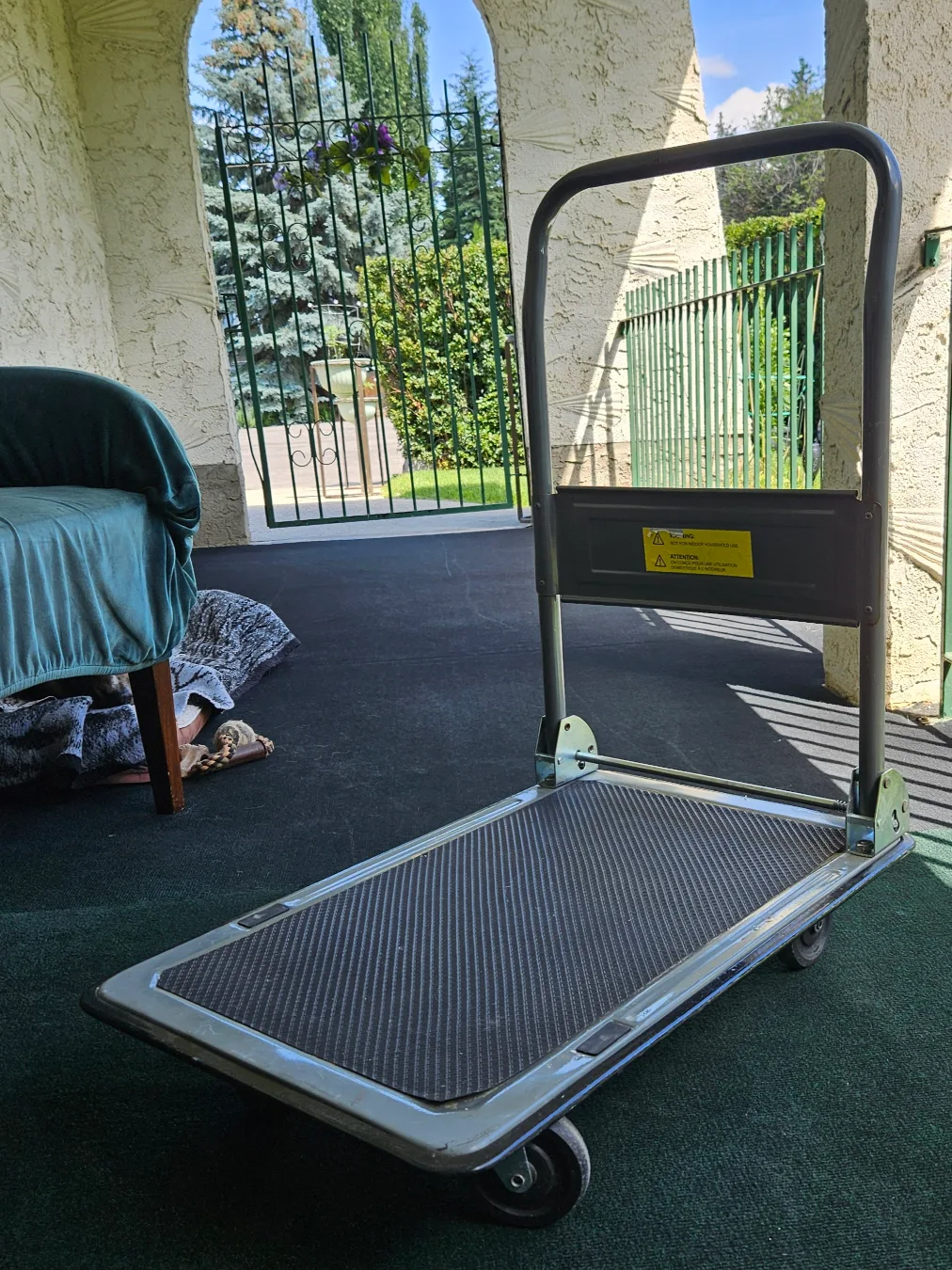 Folding Hand Truck/Platform Cart/Trolley ~ thumbnail