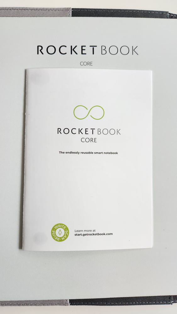 Rocketbook Core Reusable Smart Notebook with Cover (without pen) - photo 5
