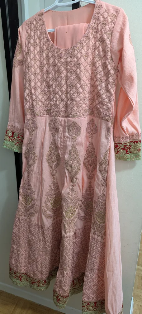 women's Indian maxi m-l thumbnail
