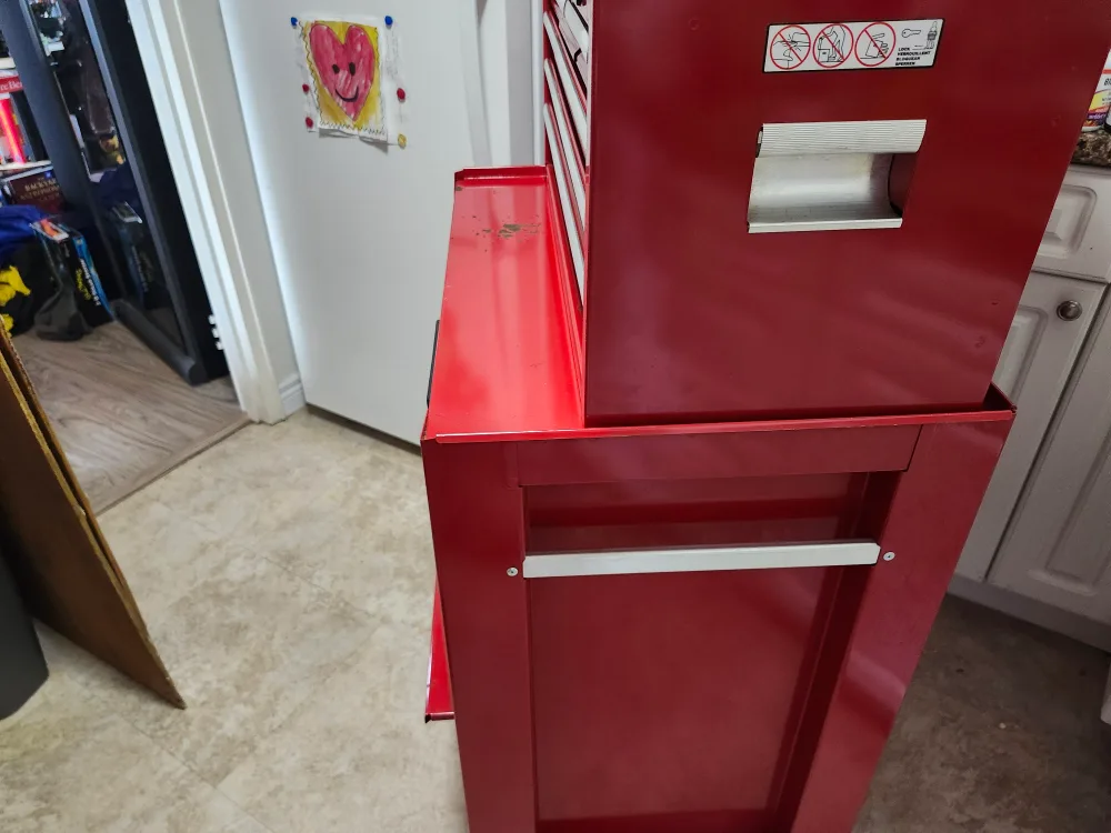 Mastercraft Red Tool Chest image indicator(8)