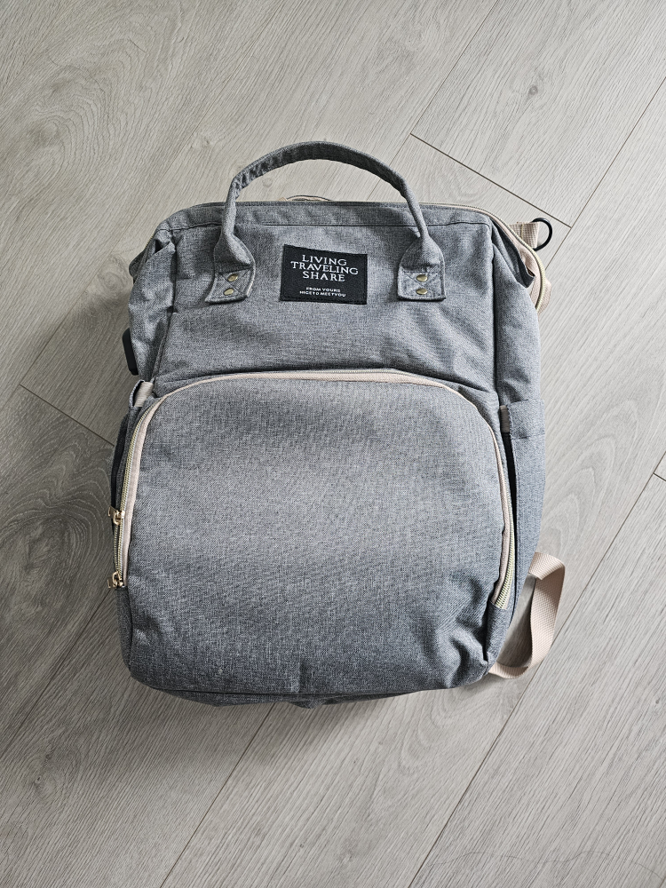 Living Traveling Share Diaper Bag Backpack - photo 2