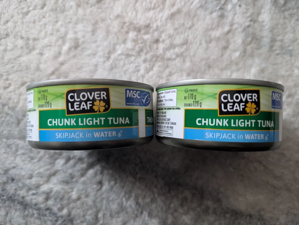 Clover Leaf Chunk Light Tuna Skipjack in Water thumbnail