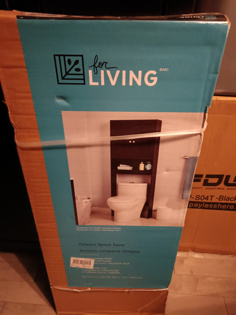 For Living Orleans Space Saver - New in Box!