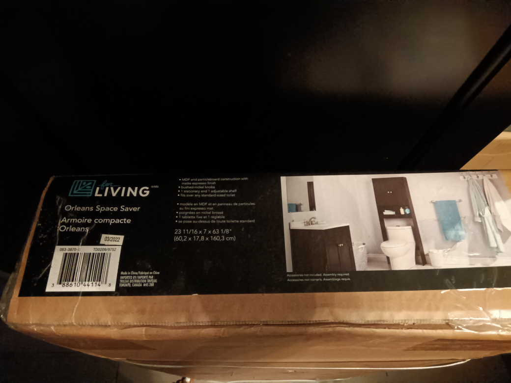 For Living Orleans Space Saver - New in Box! - photo 2
