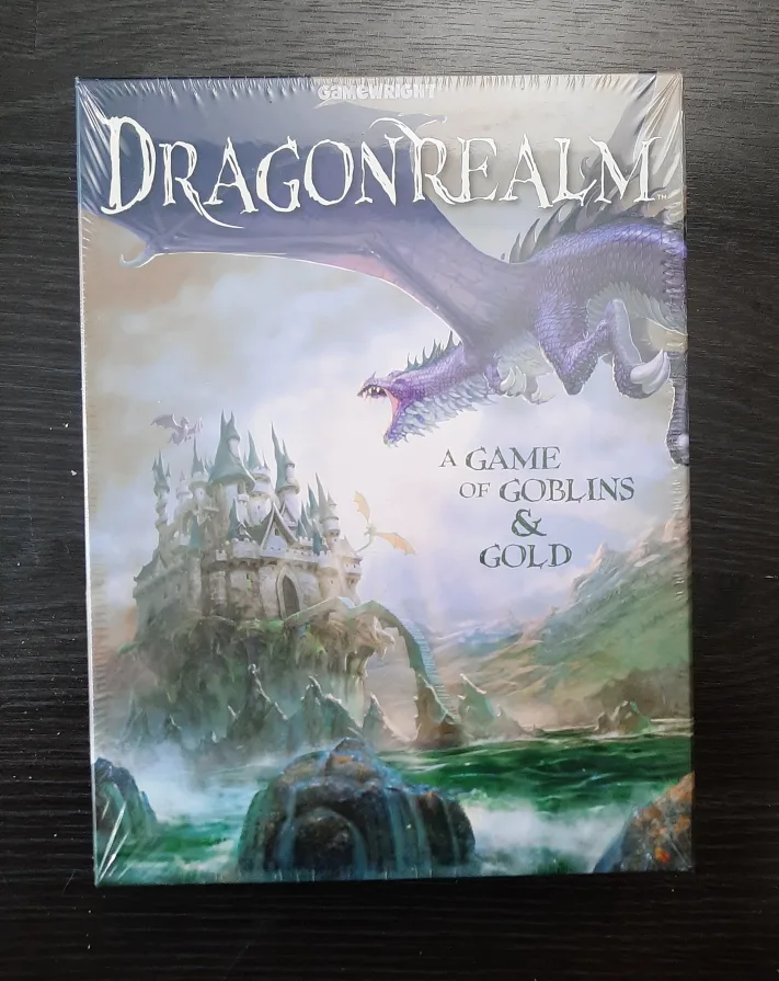 New Dragonrealm: A Game of Goblins & Gold thumbnail