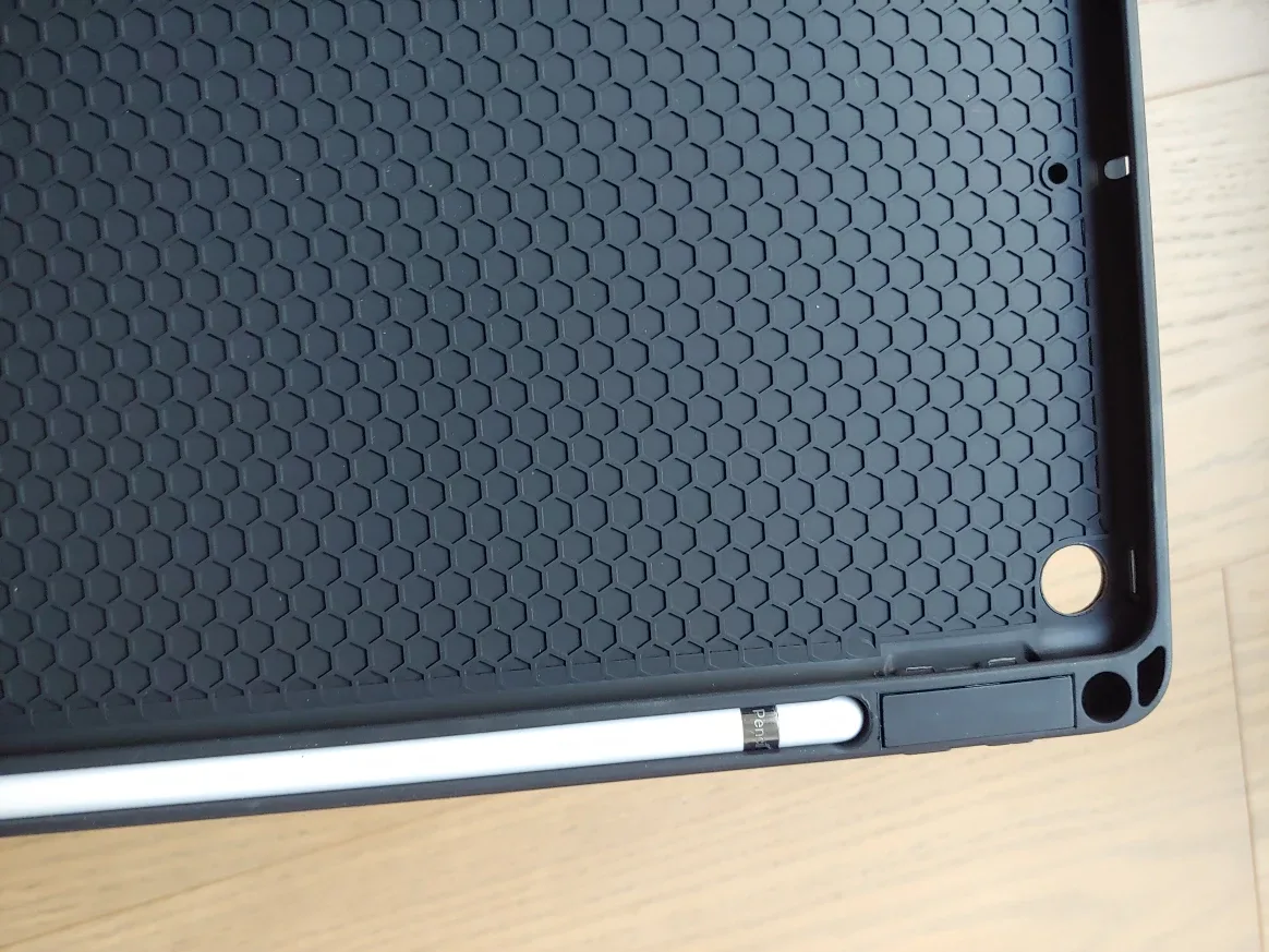 iPad Case with Removable  Bluetooth Keyboard, iPad Air 1 and 2 image indicator(5)