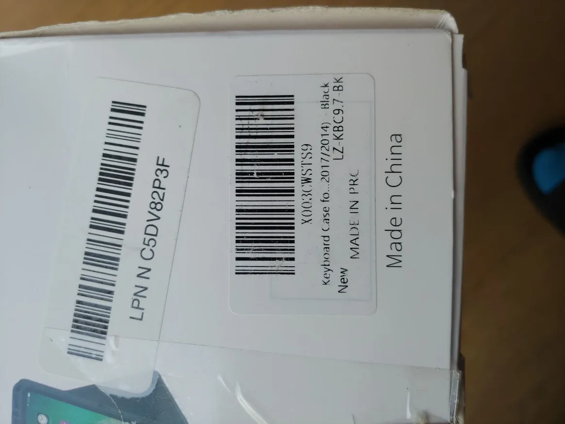 iPad Case with Removable  Bluetooth Keyboard, iPad Air 1 and 2 image indicator(10)