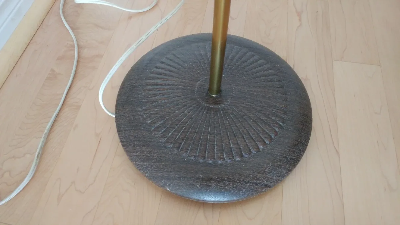 Vintage Mid-Century Modern Floor Lamp image indicator(5)