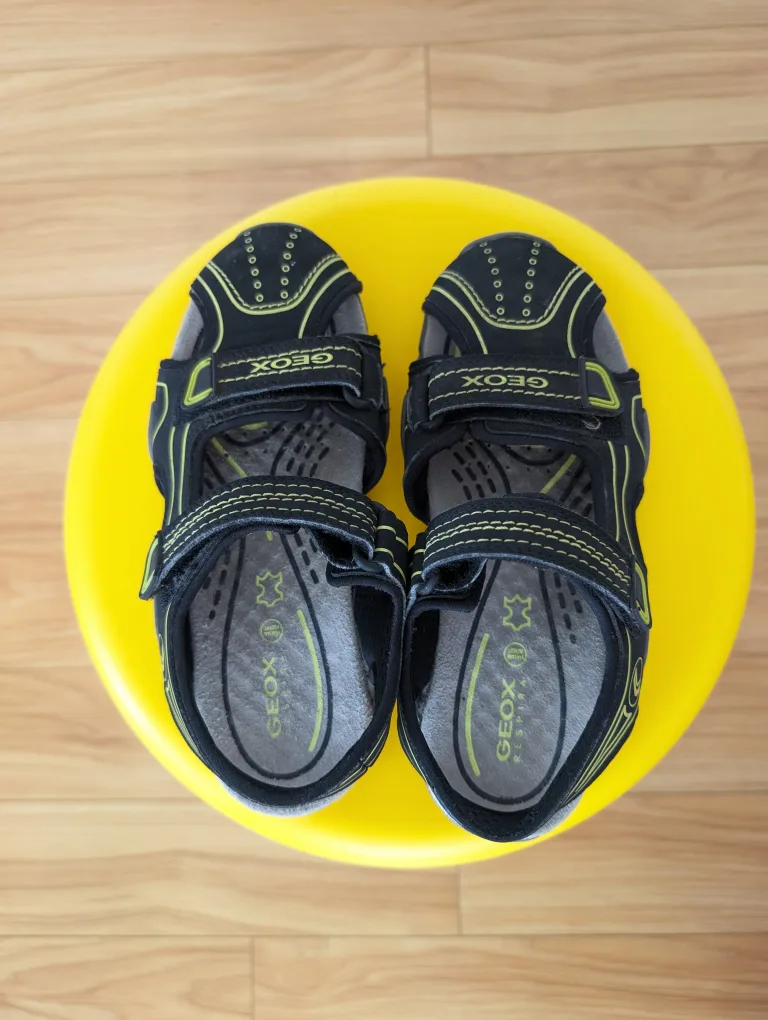Geox Kids' Sandals US size 2 thumbnail