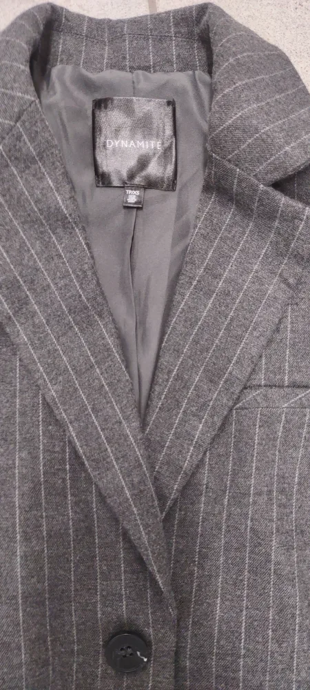 Dynamite Pinstripe Blazer image indicator(2)
