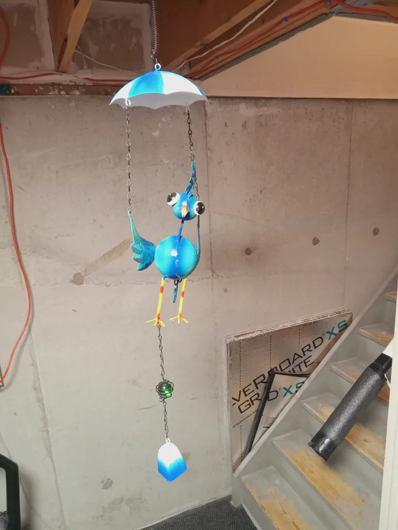 Peacock Outdoor Hanging Decoration thumbnail