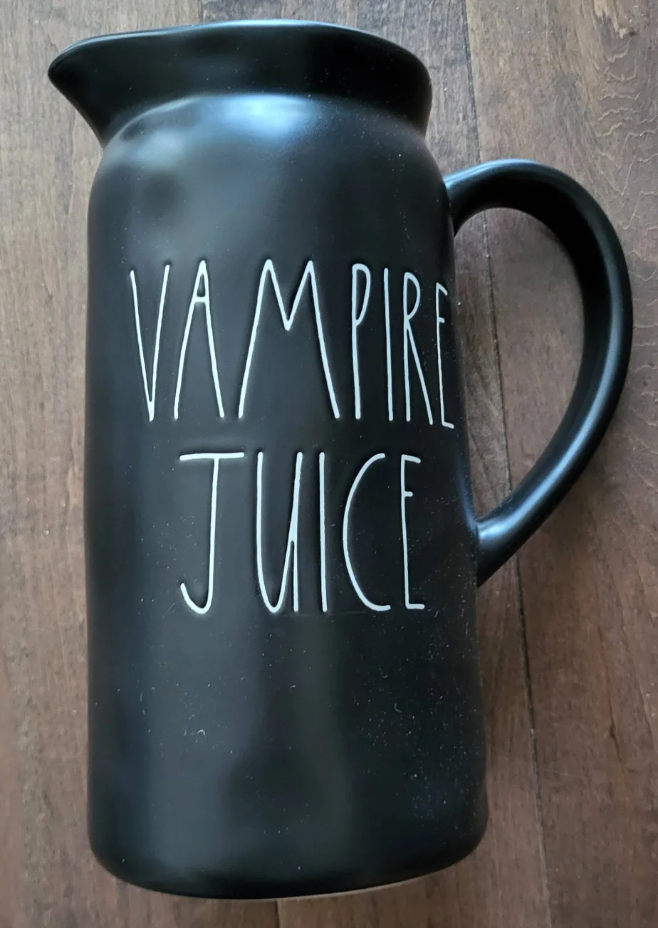 Rae Dunn Vampire Juice Pitcher thumbnail