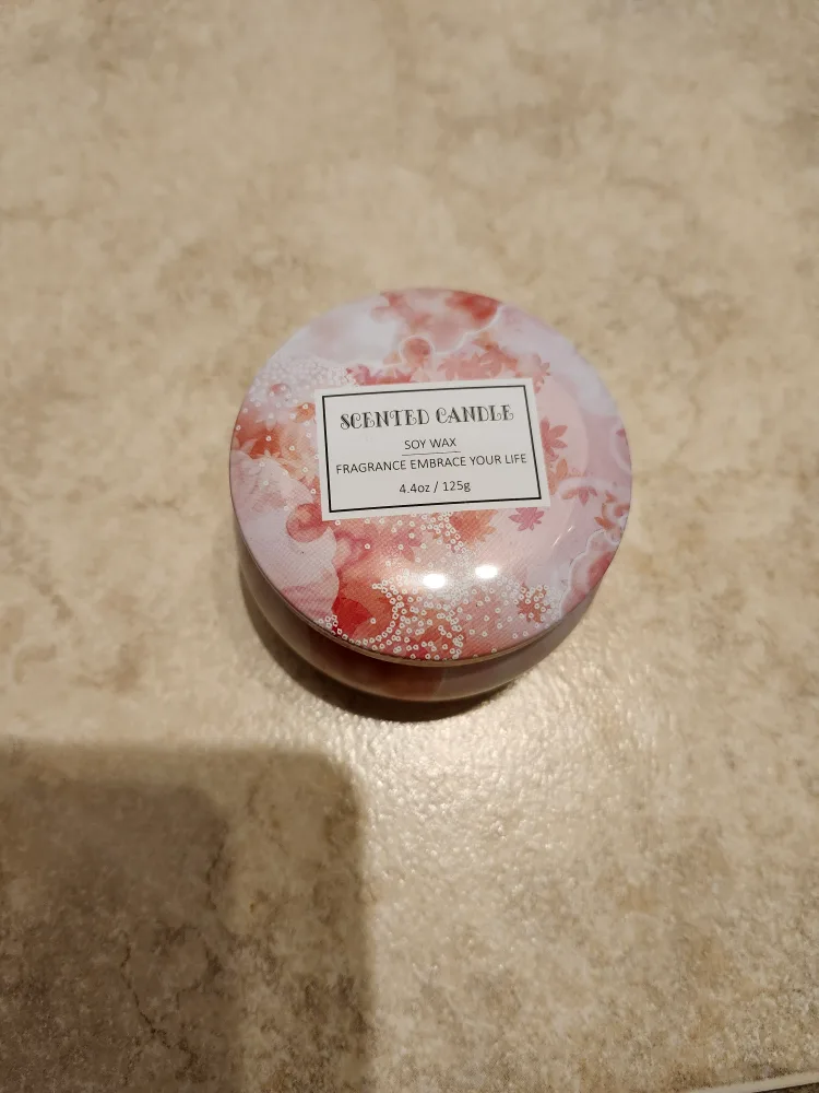 Ardene Cherry Blossom Scented Candle thumbnail