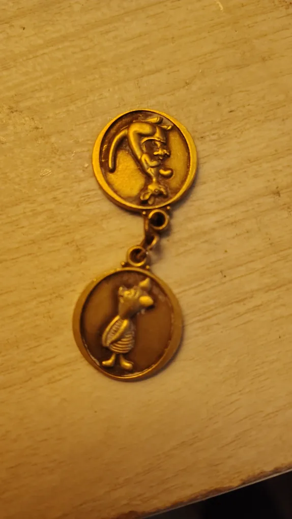 Vintage Walt Disney Productions Pendant thumbnail