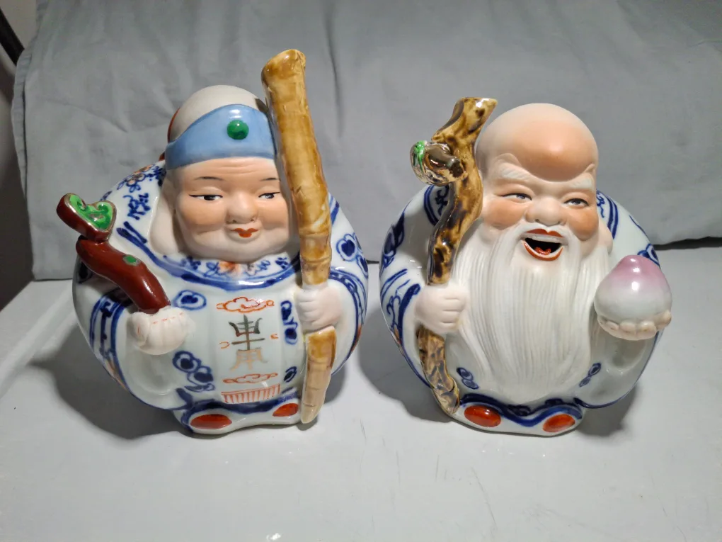 Vintage  Porcelain Figurines Set 🇨🇦 thumbnail